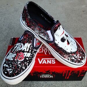 Jason Vans special edition Halloween